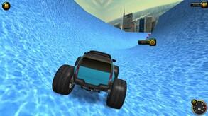 Screenshot dari video Fly Fly Monster Truck 2