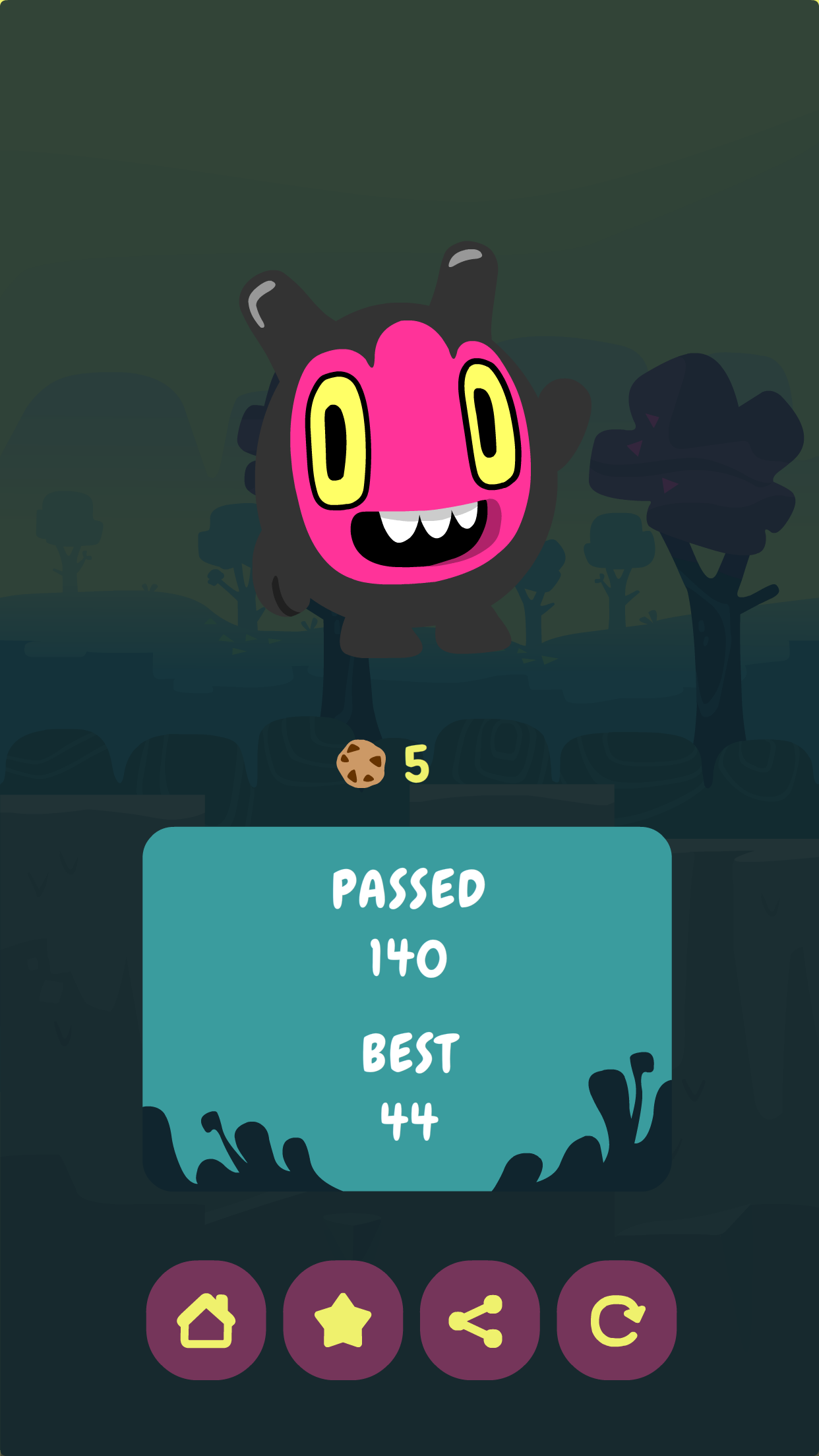 Chunky Monsters: Nanaland Game Screenshot