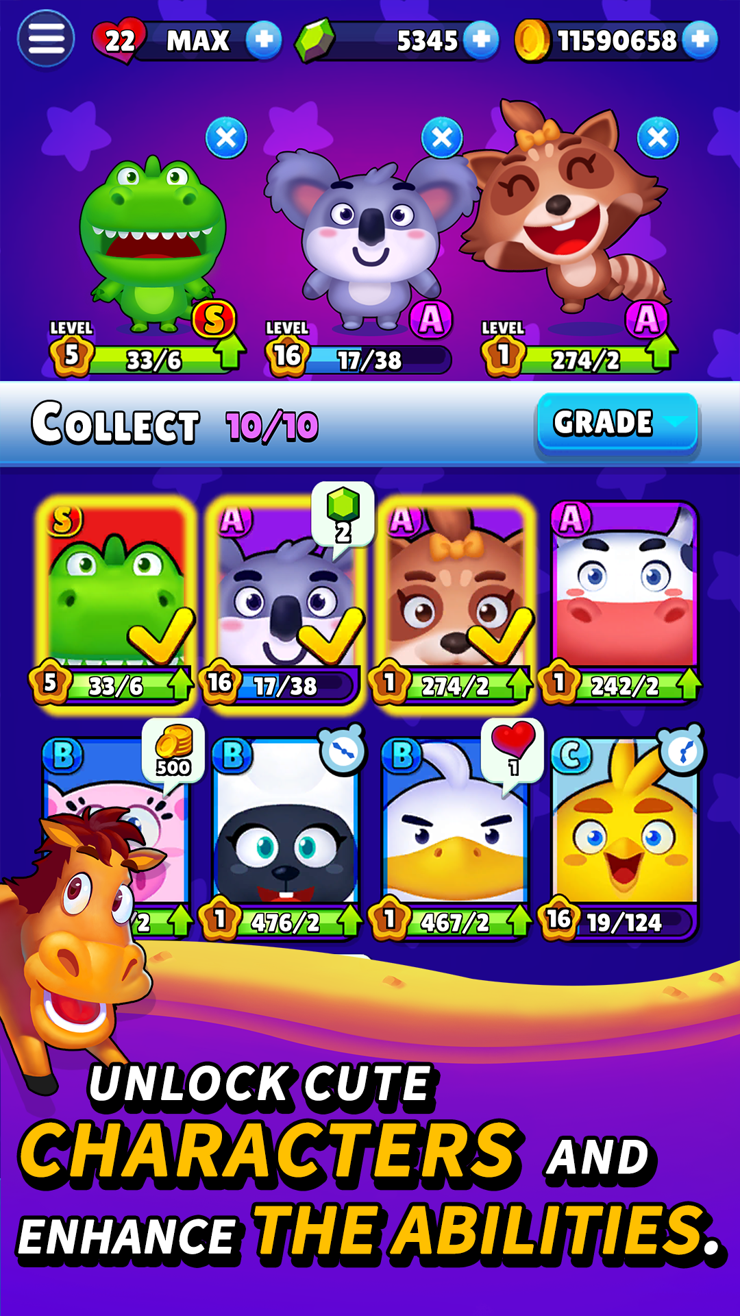 Screenshot of ORANGE BANANA PUNCH WORLD