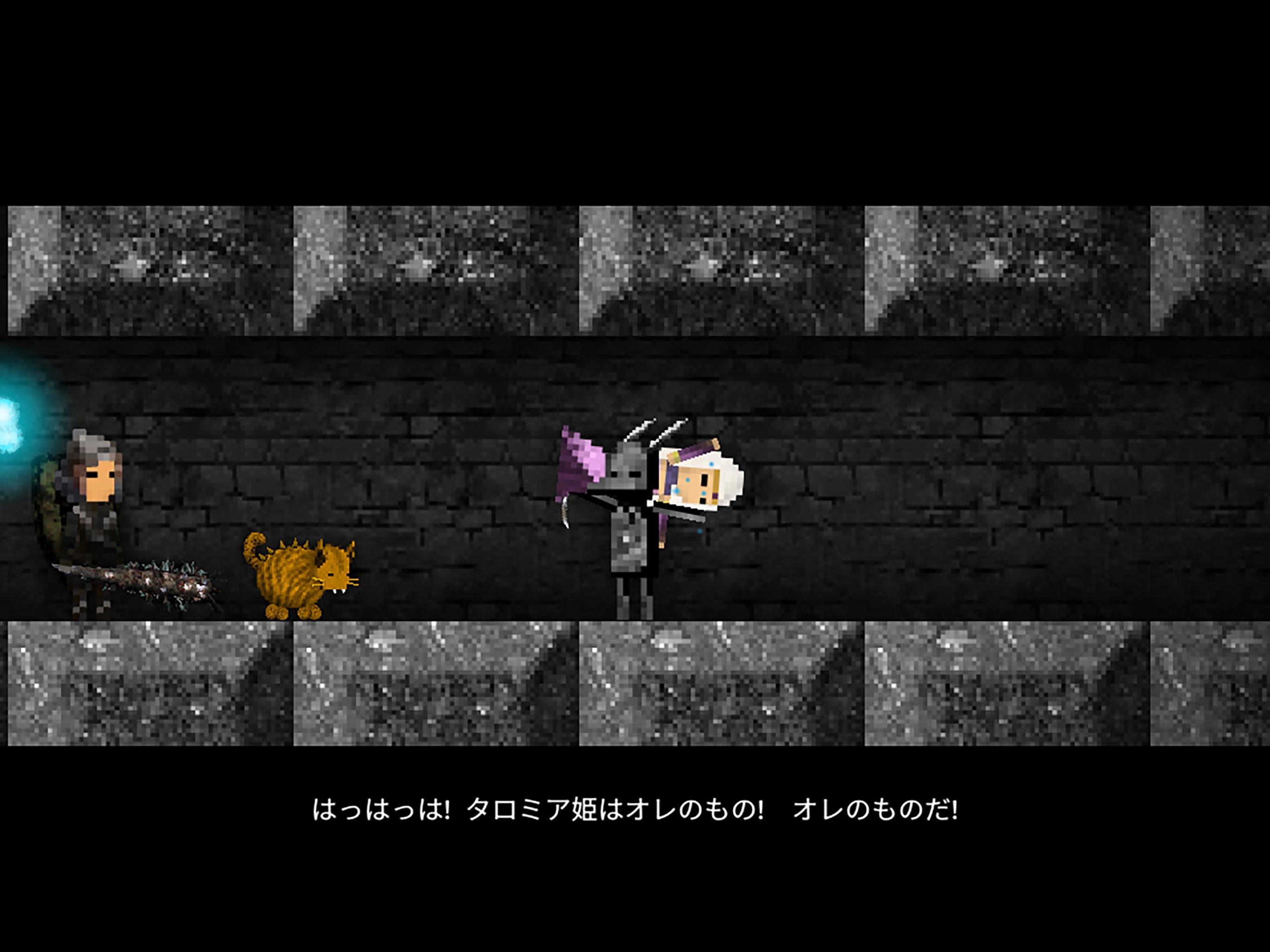 Tallowmere ゲームのスクリーンショット