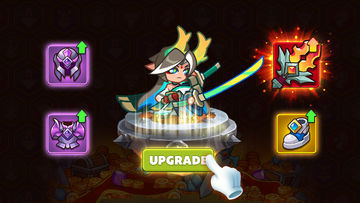 Cuplikan Layar Game Monster Slayer: Idle RPG Game