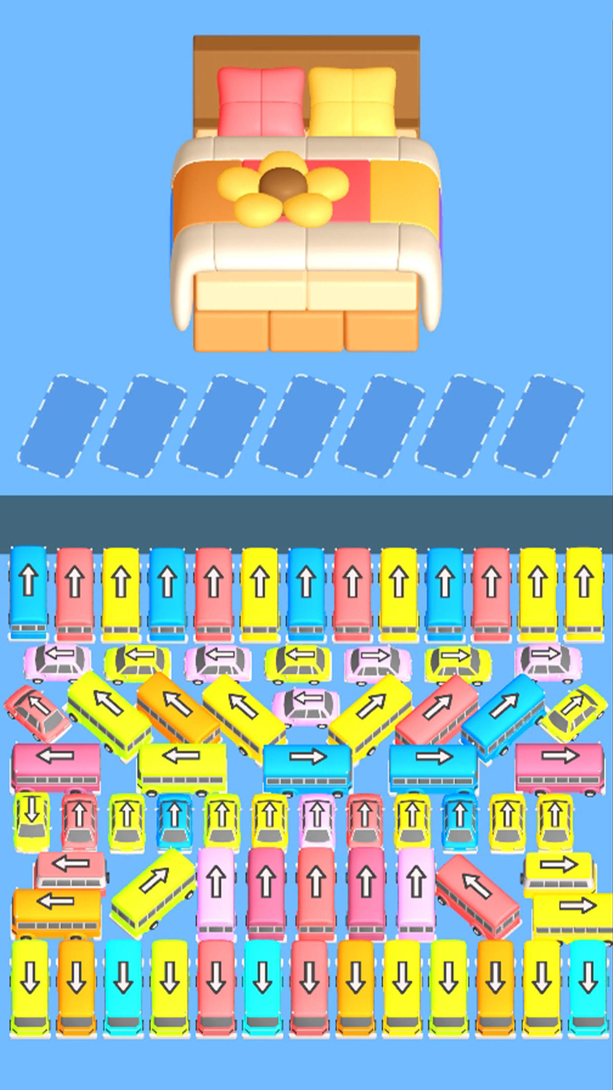 Screw Car Jam Game Screenshot