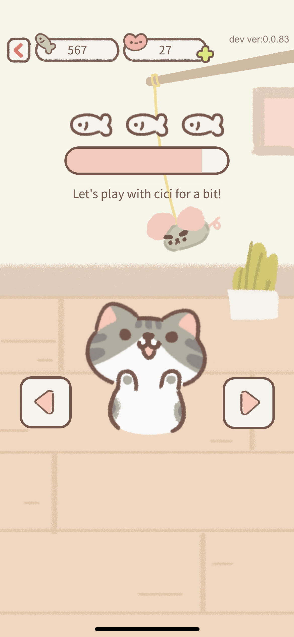 Screenshot of Purrfect Tale