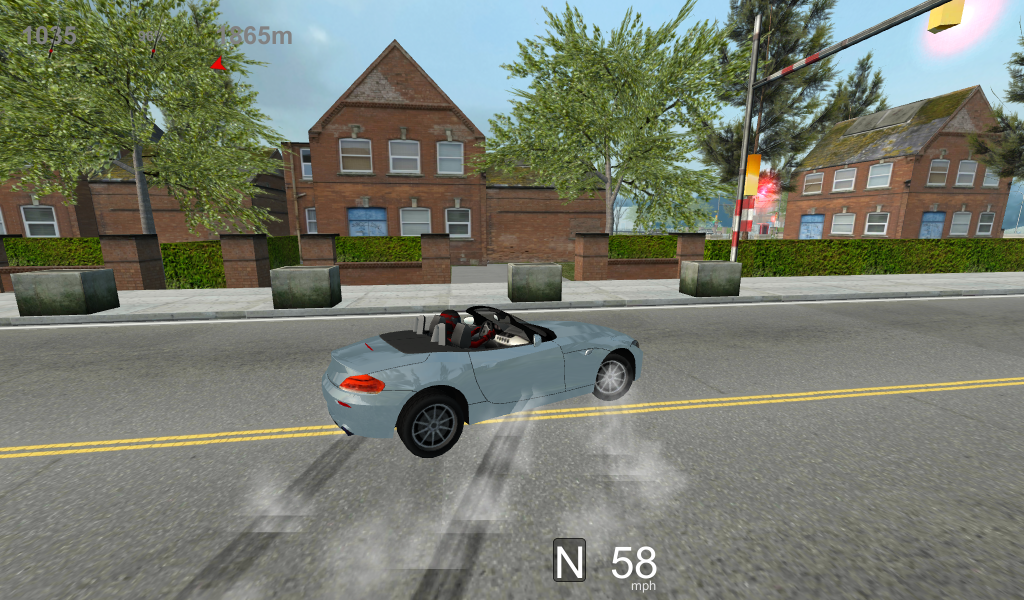 Duty Driver 2 Game Screenshot