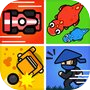 Icon of 1 2 3 4 Player Games - Battle