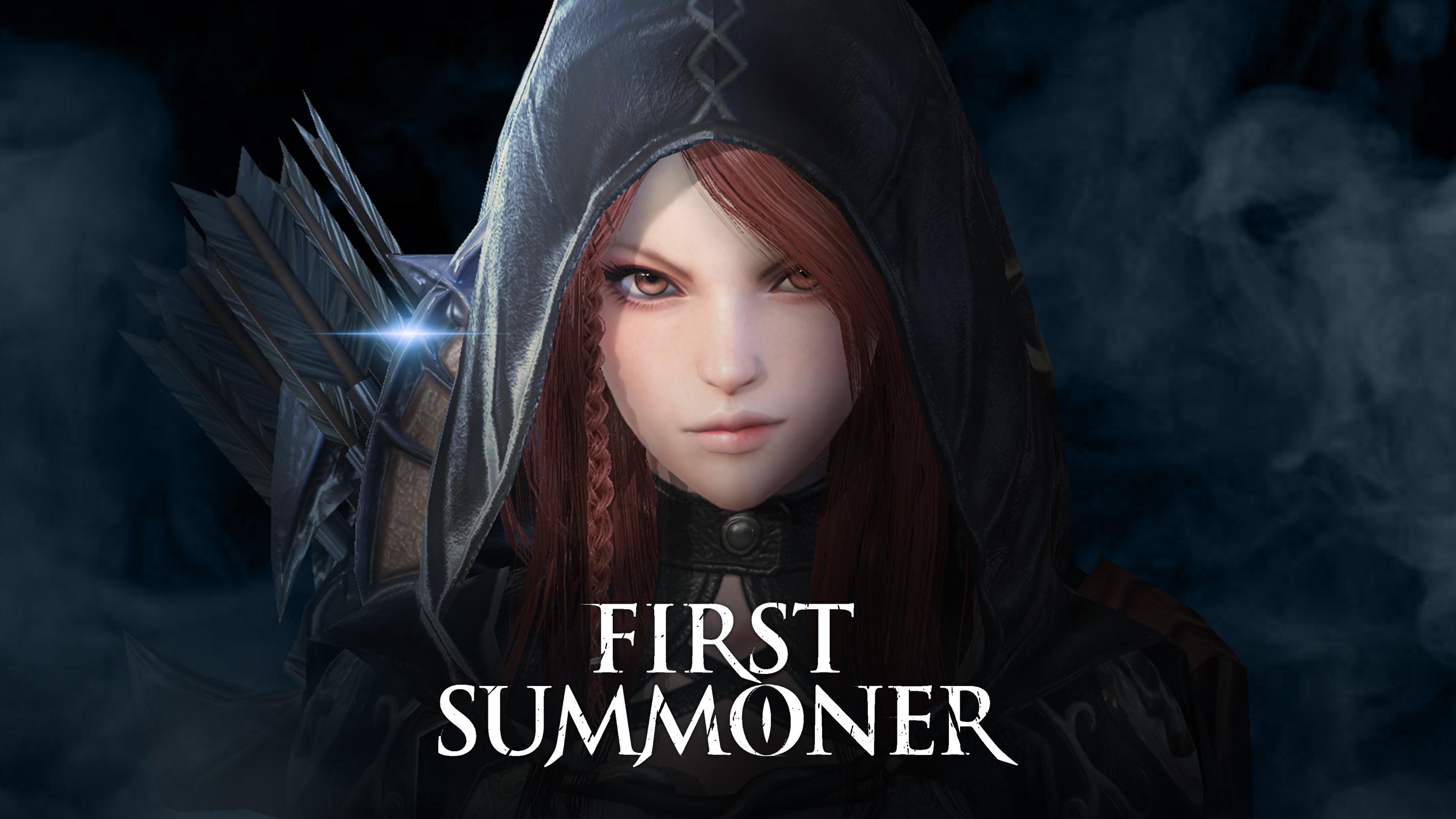 Скриншот игры First Summoner