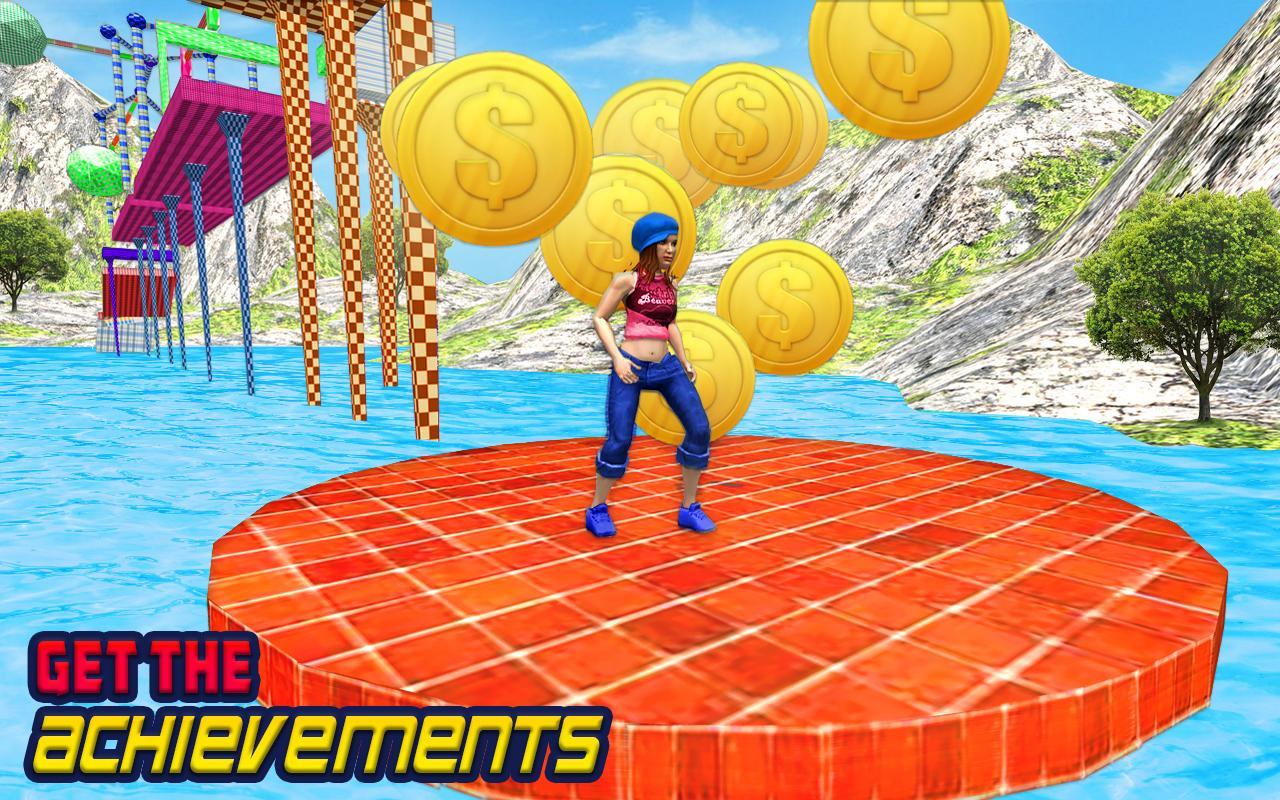 Super Water Stuntman Run 2021 Game Screenshot