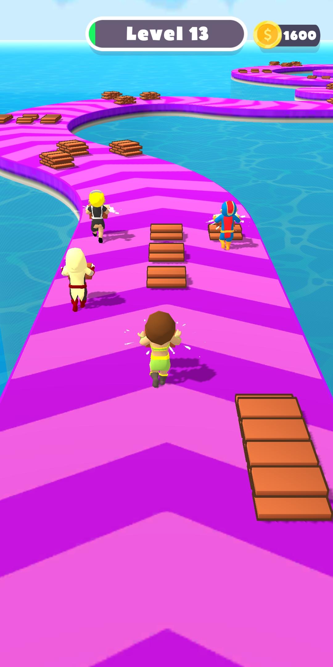 Shortcut Race Game Screenshot