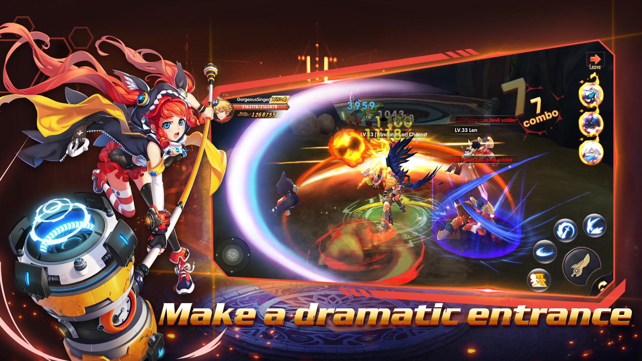 Wings of Force Game Screenshot