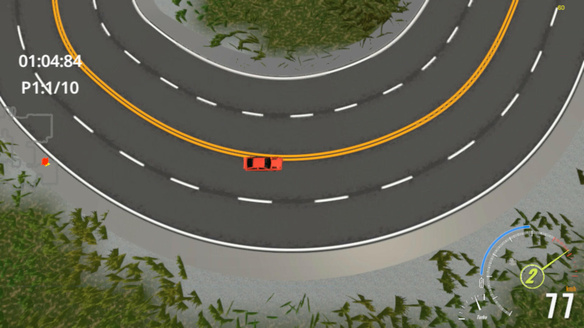 Screenshot of RoadRace