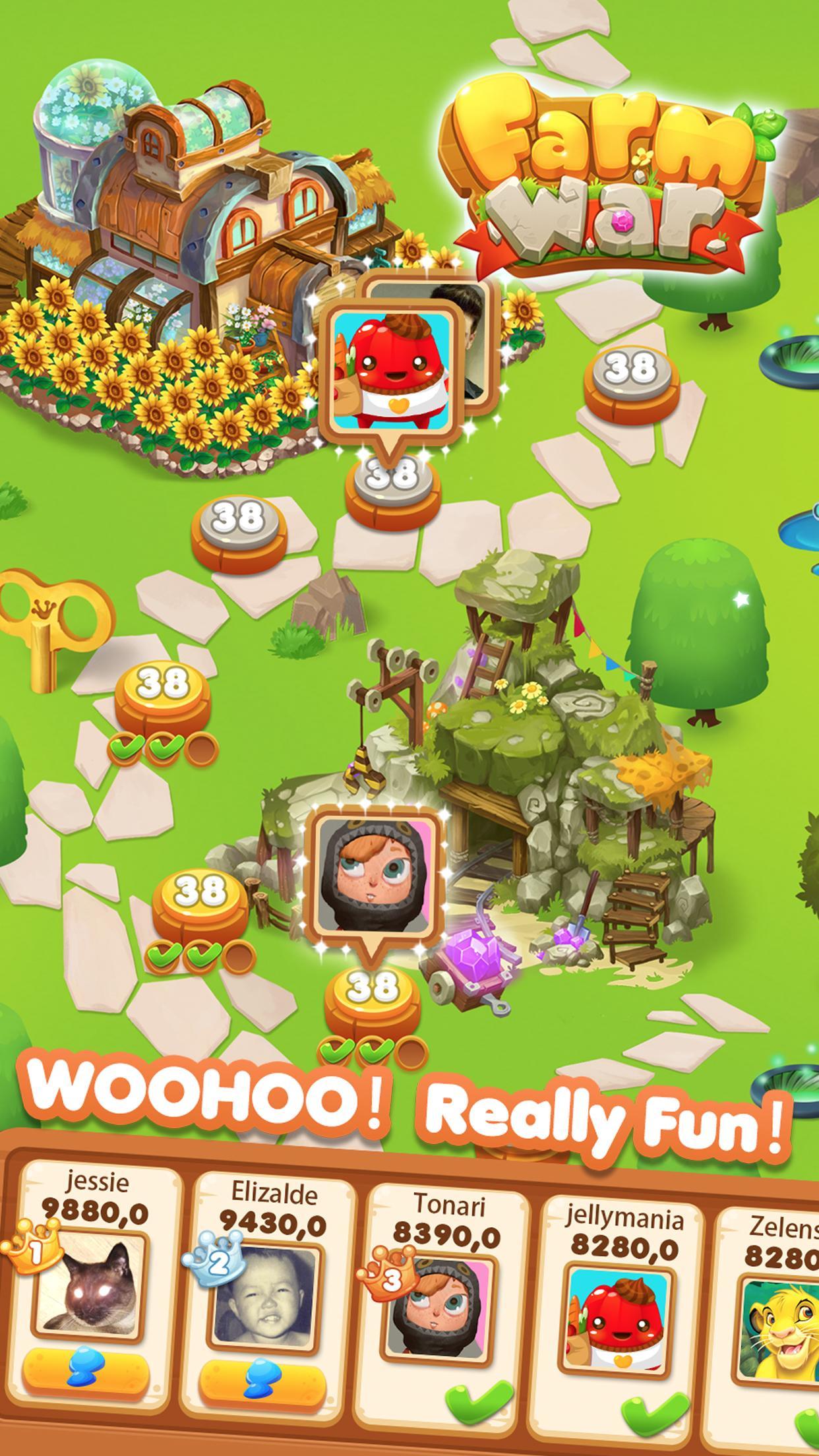 Captura de Tela do Jogo Farm War