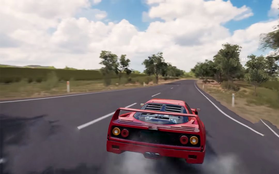 Screenshot of Car Driving Dodge Game