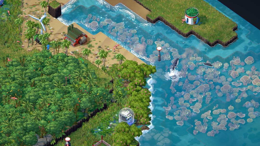 Screenshot of Terra Nil