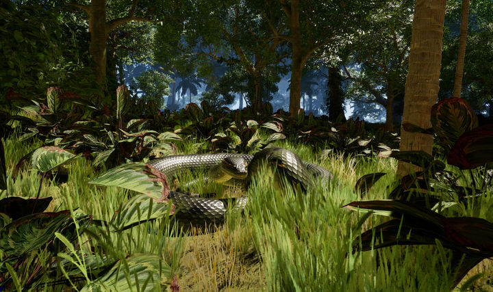 Screenshot 1 of Os caçados: apenas os fortes sobrevivem 