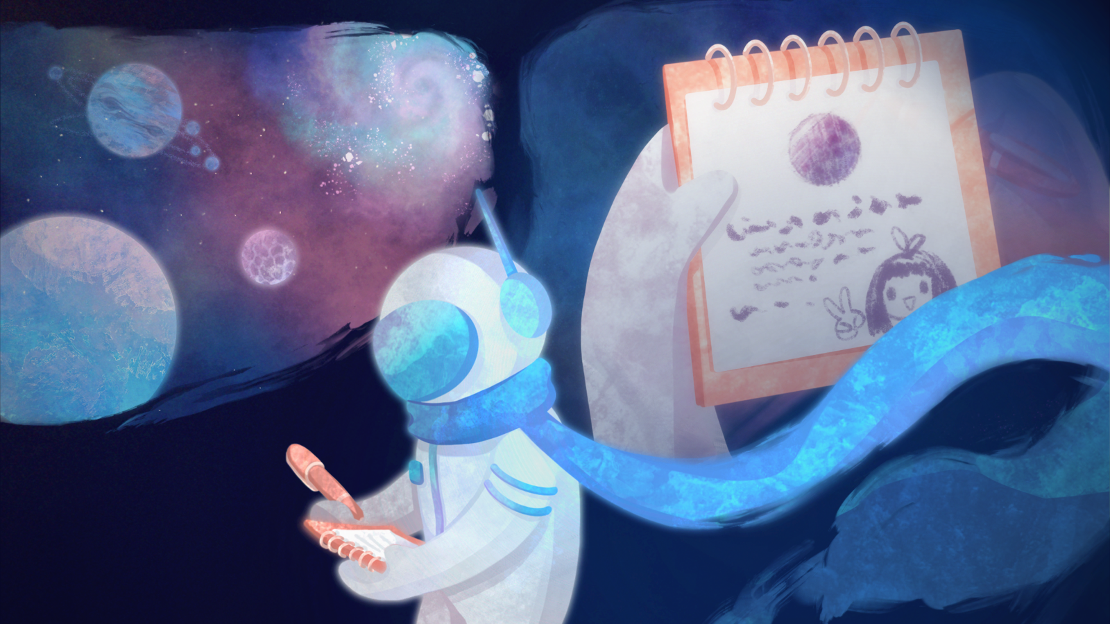 Captura de Tela do Jogo The Encounter of Stars