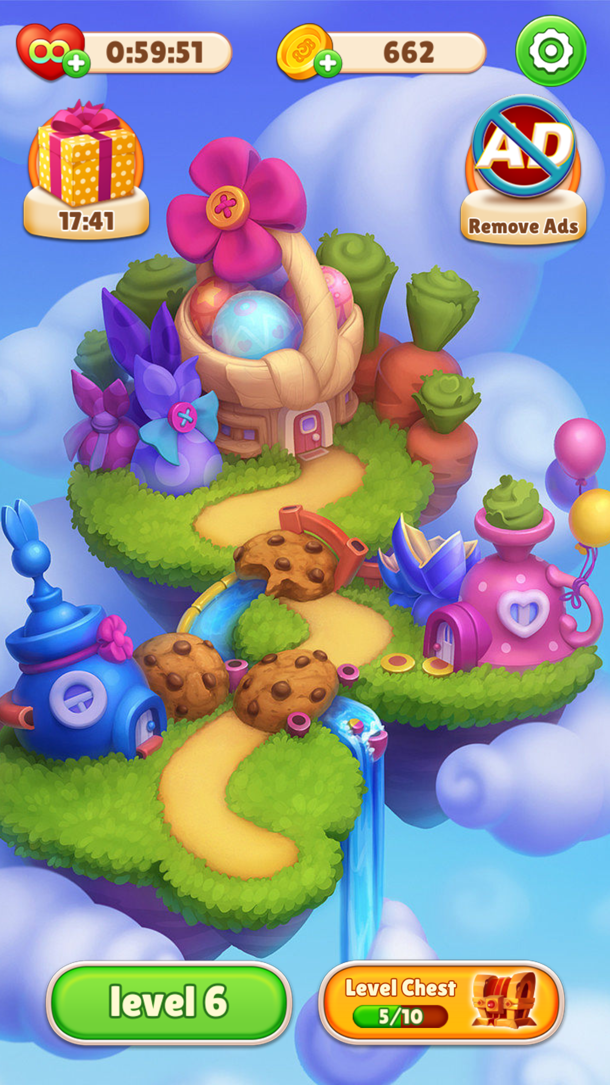 Ảnh chụp màn hình Cookie Match Dream