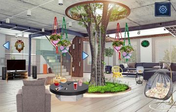 Escape Games - Deluxe House 6 Game Screenshot