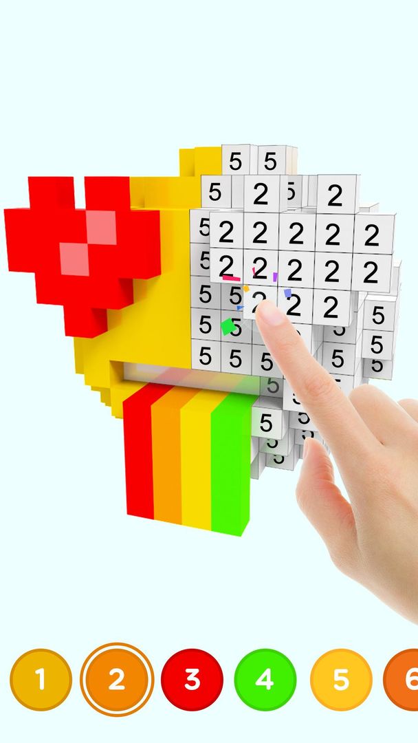 Pixel.ly 3D screenshot game