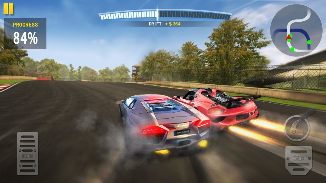 Ultimate Speed ภาพหน้าจอเกม