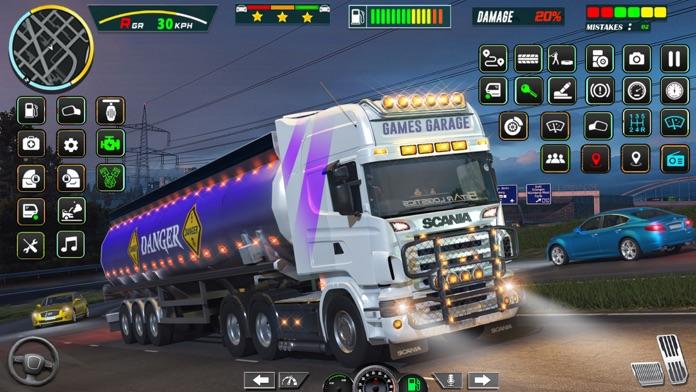 Condução de caminhão grande jogos de caminhão versão móvel andróide iOS apk  baixar gratuitamente-TapTap