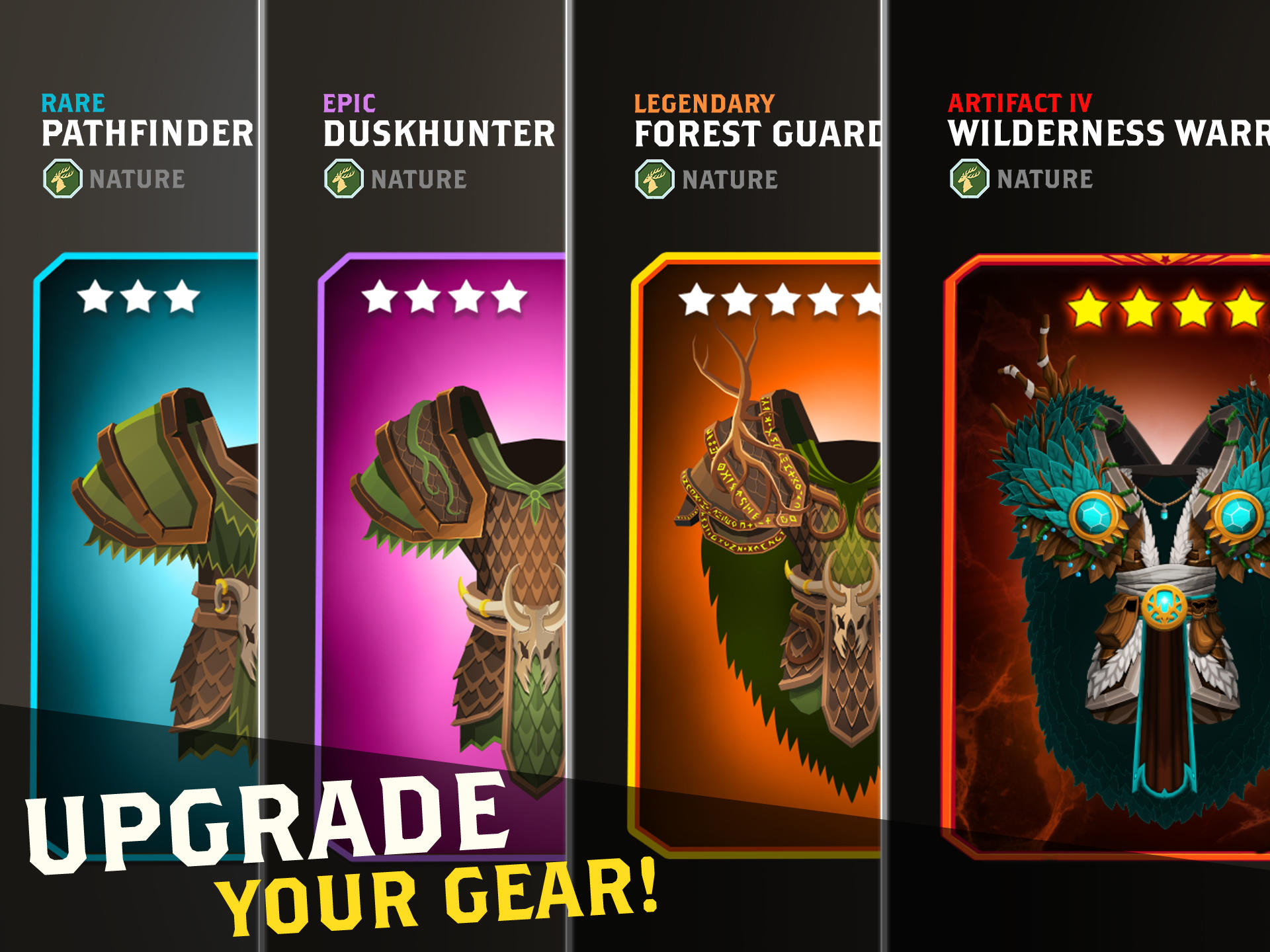 Questland: RPG Fantasy Game Game Screenshot