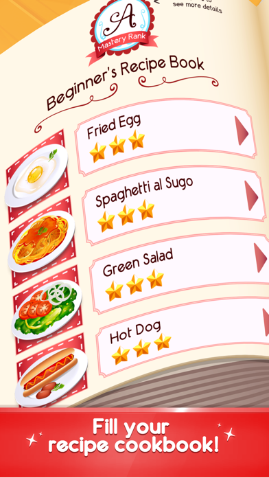 Cookbook Master - Recipe Chef Game Screenshot