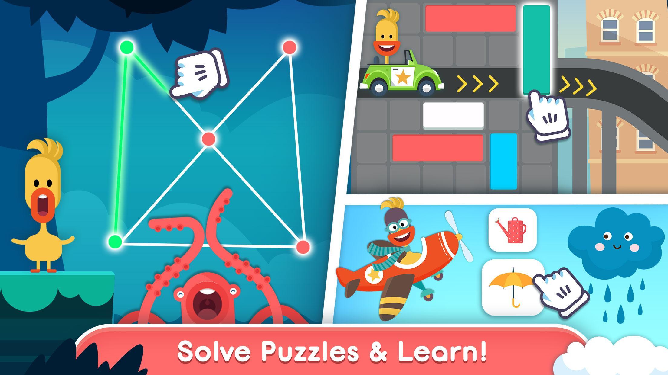 Duck Story 遊戲截圖