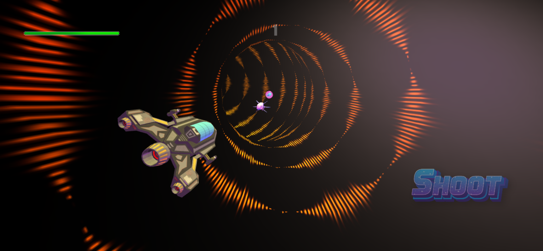 Galactic Drift: Tunnel Wars ภาพหน้าจอเกม