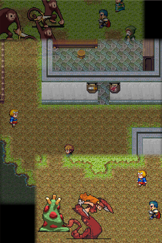 Yorozuya RPG Game Screenshot