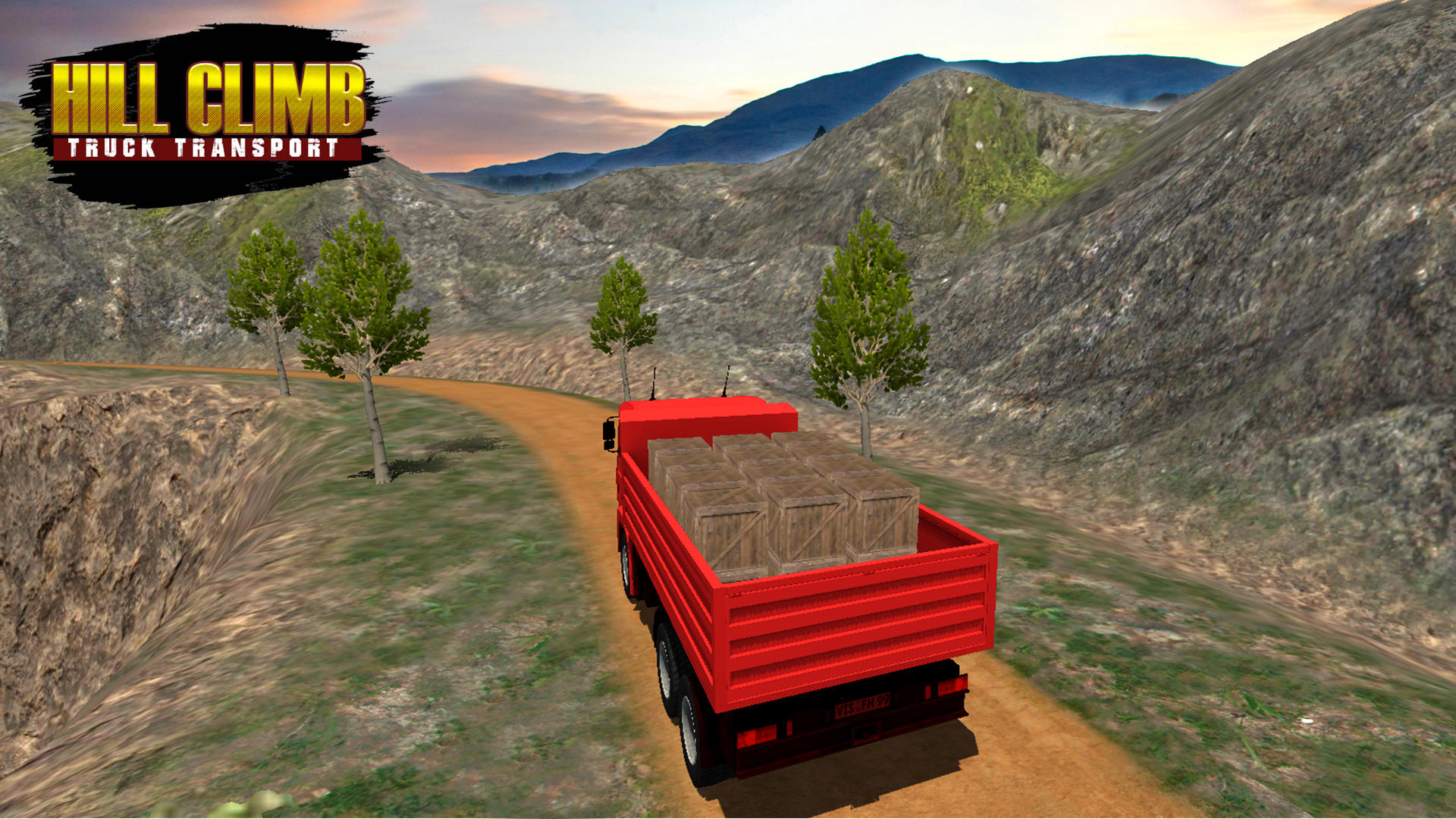 Hill Climb US Truck Transport 게임 스크린샷