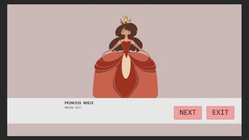 Crown Clicker Game Screenshot