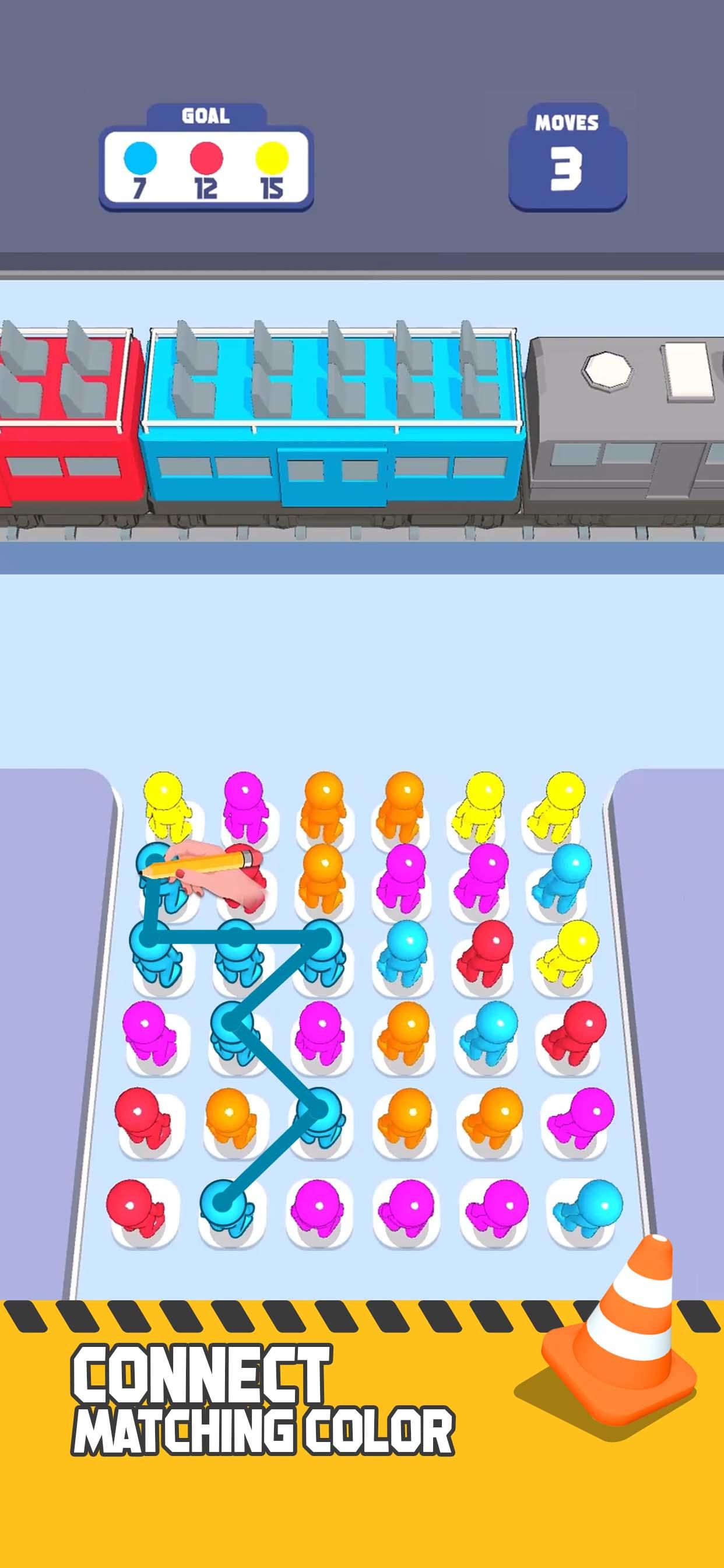 Collect All People Game Screenshot