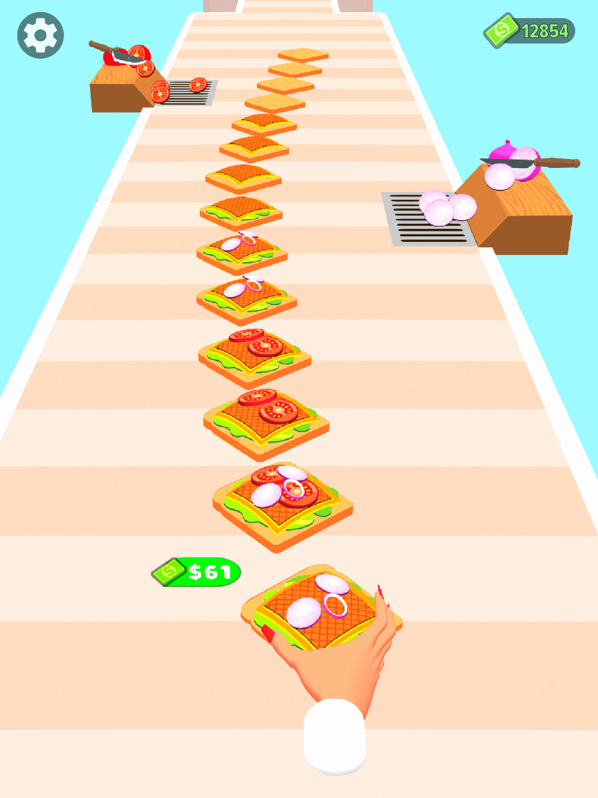 Sandwich Run Race: Runner Game android iOS apk download for free-TapTap