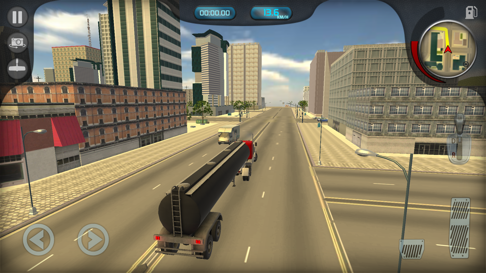 Screenshot 1 of Симулятор грузового транспорта 1