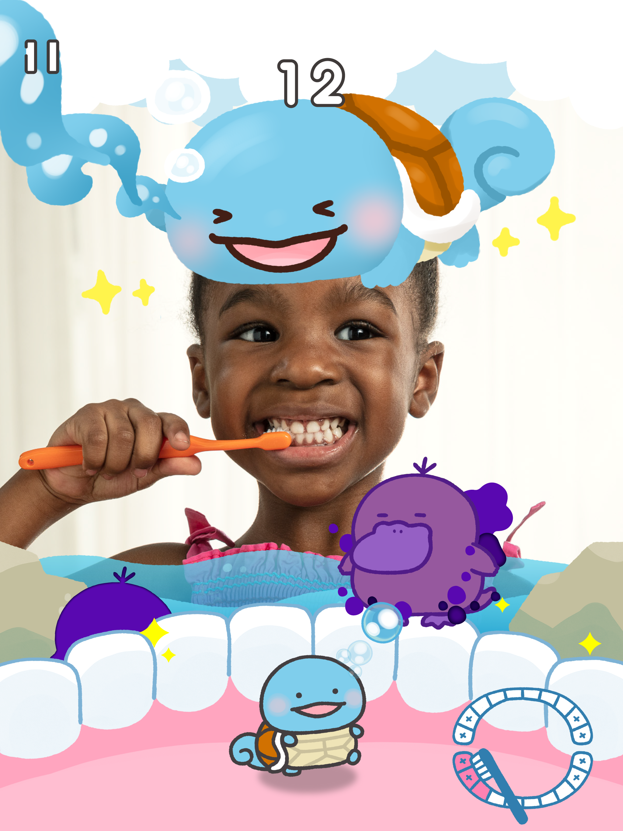 Pokémon Smile 게임 스크린샷