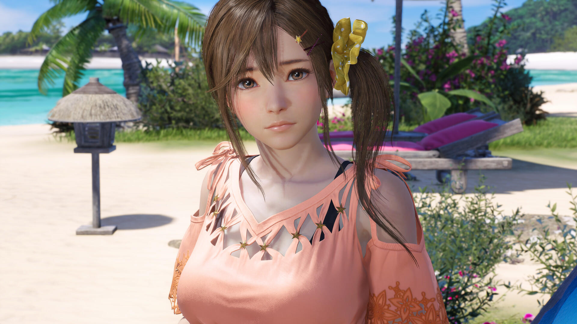 Venus Vacation PRISM - DEAD OR ALIVE Xtreme - ゲームのスクリーンショット