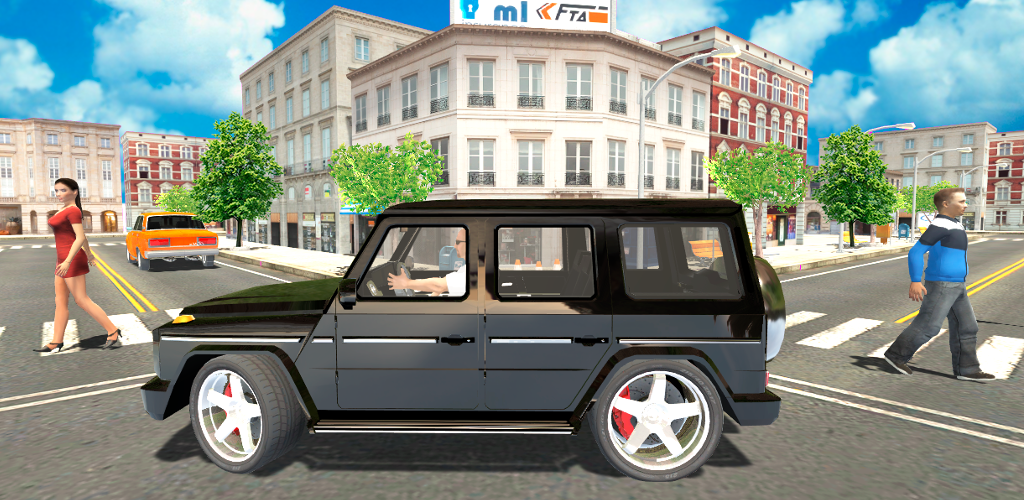 Banner of Car Simulator 2 