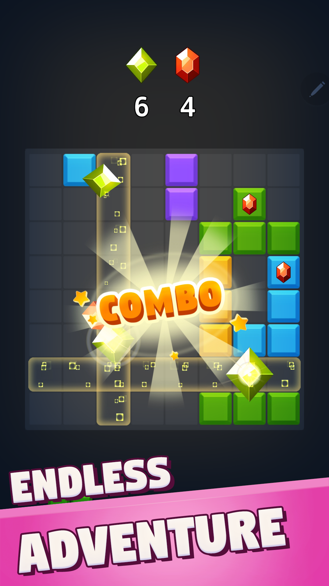 Block Blast Fun Game Screenshot