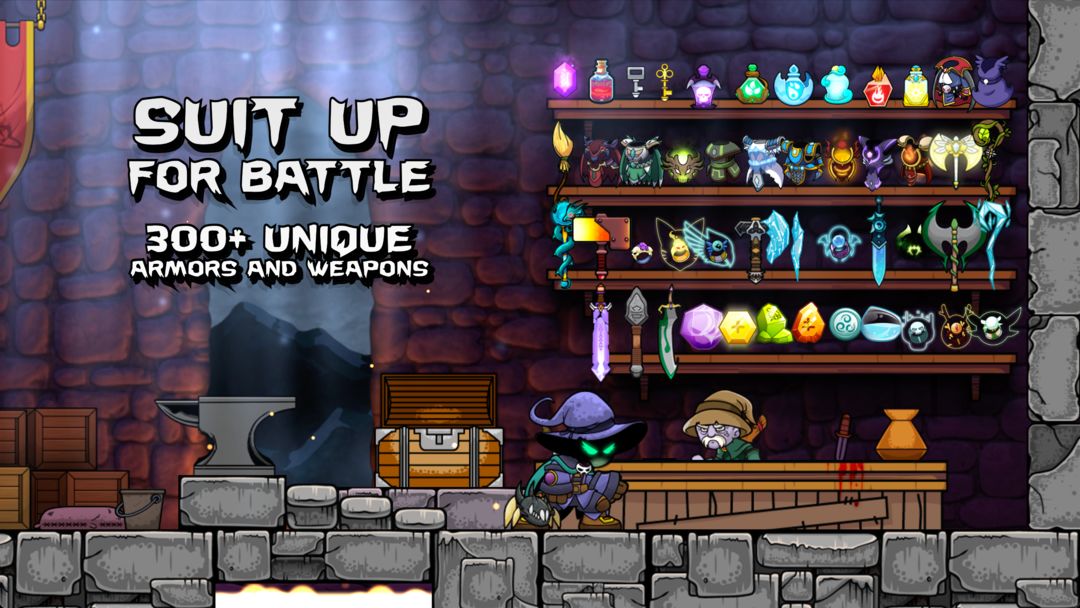 Screenshot of Magic Rampage