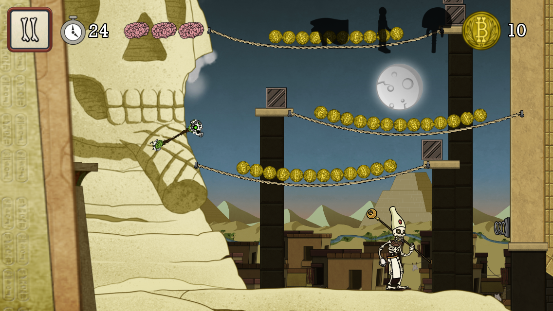 Skullduggery! ゲームのスクリーンショット