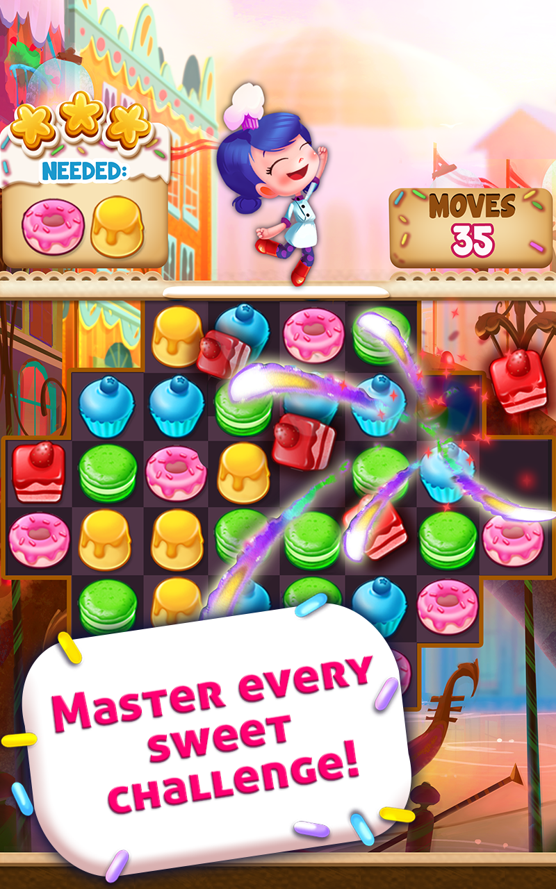 Cupcake Mania™ Game Screenshot