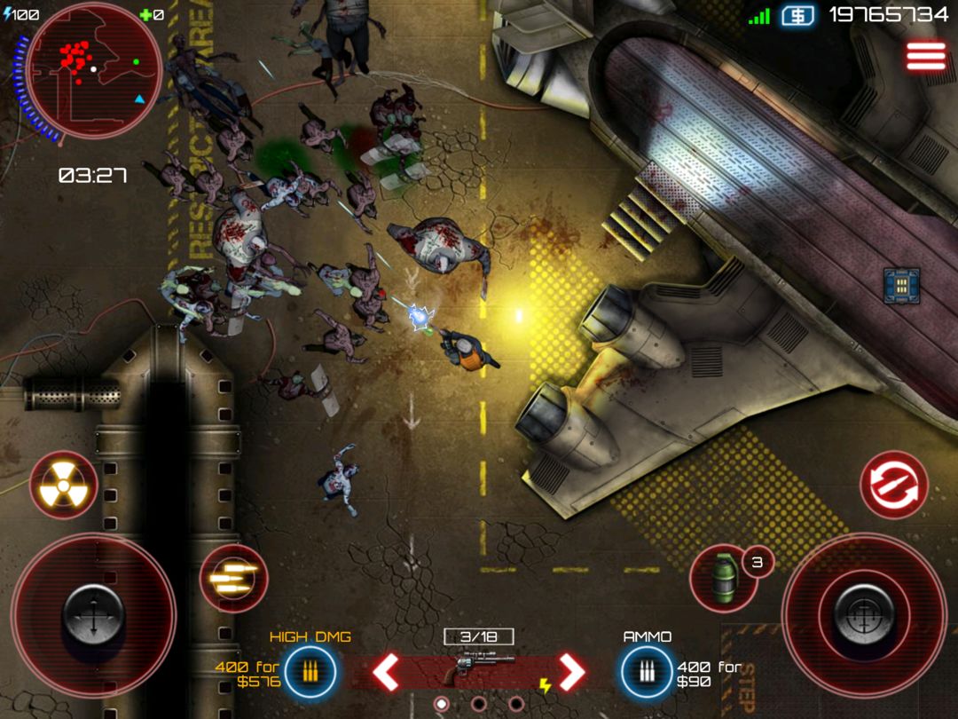 SAS: Zombie Assault 4 ภาพหน้าจอเกม