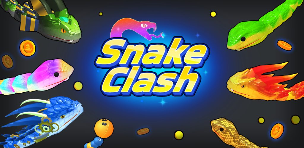Banner of Snake Clash! 