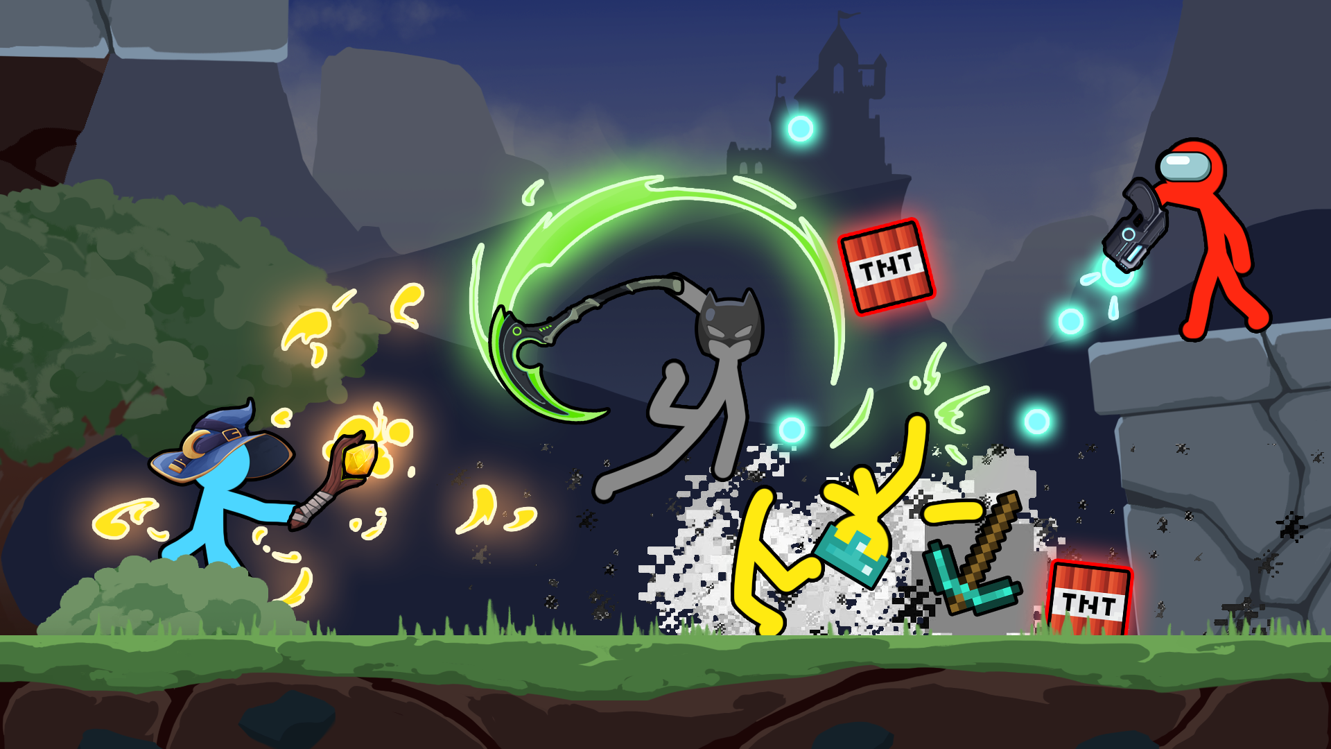 Anger of Stickman: Stick Fight Game for Android - Download