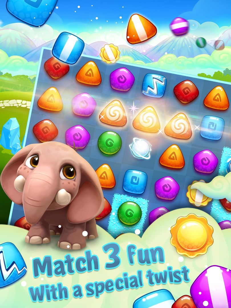 Screenshot of Sunny Smash - Puzzle Adventure