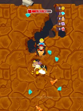 Drill to Core Game Screenshot
