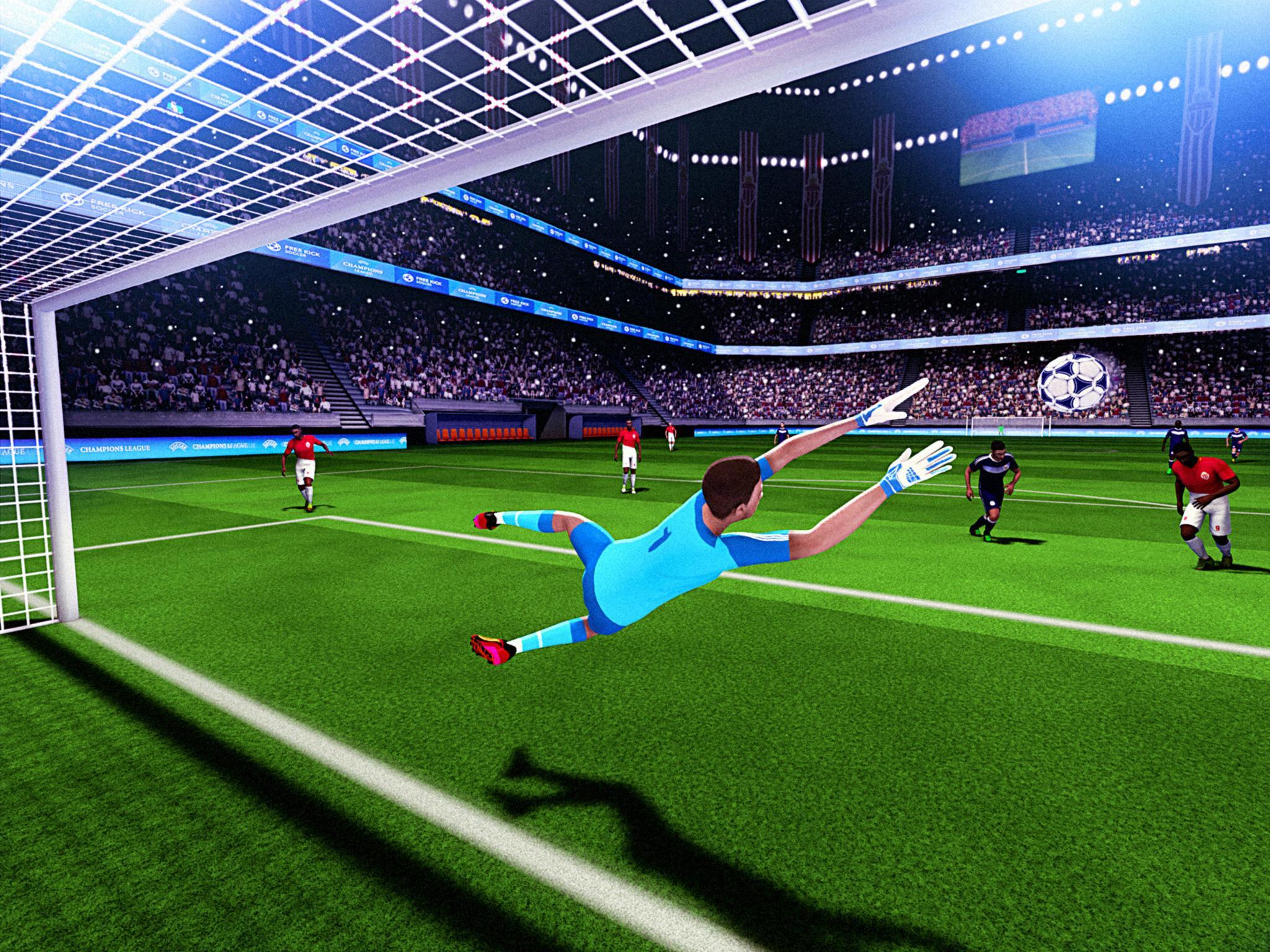 Champions FreeKick League 2018 ภาพหน้าจอเกม