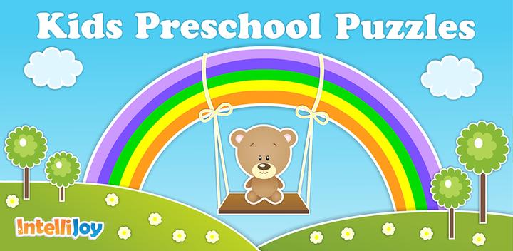 Banner of Kids Preschool Puzzles 