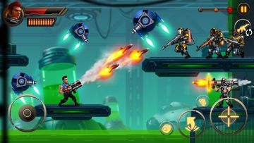 Metal Squad: Shooting Game Game Screenshot