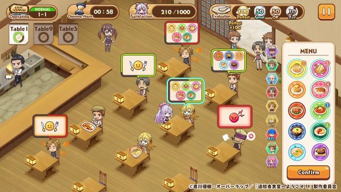 OUTCAST'S RESTAURANT OrderRush Game Screenshot